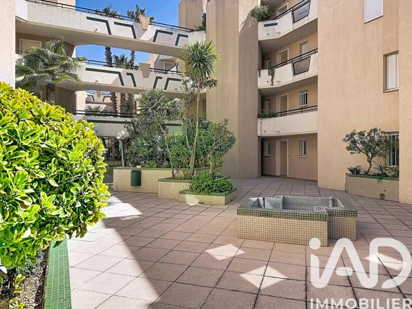 Appartement à vendre 3 pièces 44 m² Sète