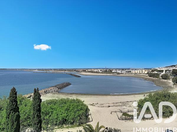 Appartement à vendre 3 pièces 44 m² Sète