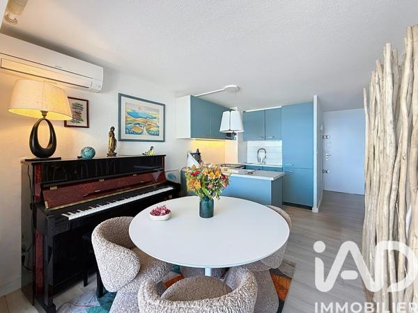 Appartement à vendre 3 pièces 44 m² Sète