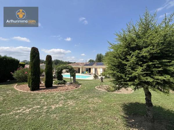 Vente                                                      Maison
                        
                     5 pièces                      115 m2                     à Marmande