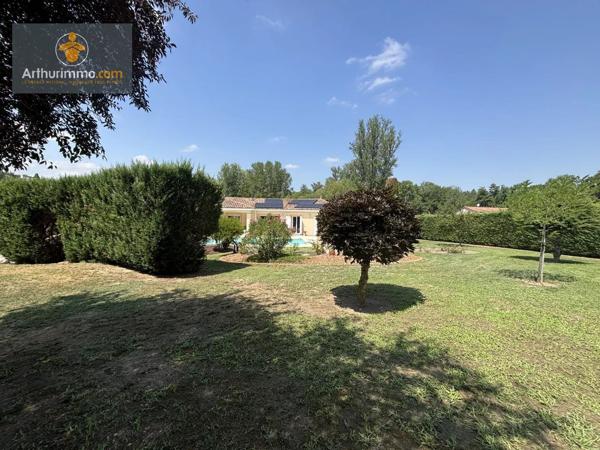 Vente                                                      Maison
                        
                     5 pièces                      115 m2                     à Marmande