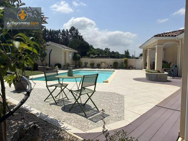 Vente                                                      Maison
                        
                     5 pièces                      115 m2                     à Marmande