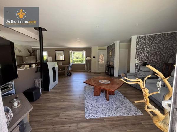 Vente                                                      Maison
                        
                     5 pièces                      115 m2                     à Marmande