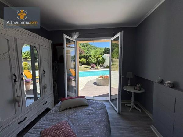 Vente                                                      Maison
                        
                     5 pièces                      115 m2                     à Marmande
