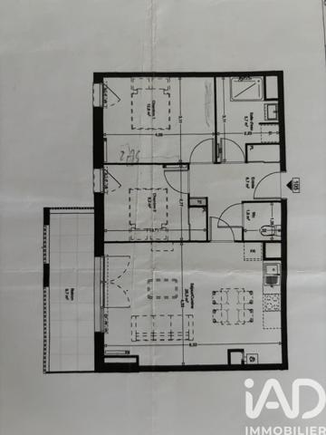 Appartement à vendre 3 pièces 63 m² Saint-Vincent-de-Paul
