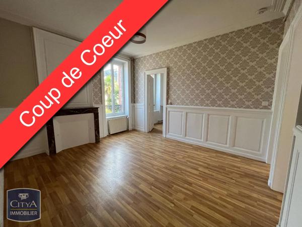 Appartement à louer 2 pièces 44.82m² Cherbourg-en-Cotentin (50100)
