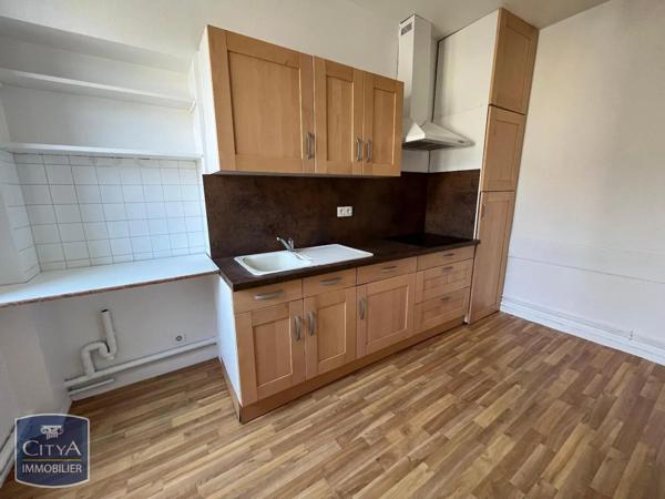 Appartement à louer 2 pièces 44.82m² Cherbourg-en-Cotentin (50100)