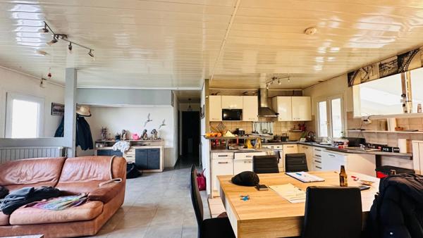 Lanvéoc : Le confort du plain-pied au calme