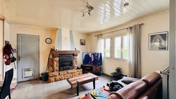 Lanvéoc : Le confort du plain-pied au calme