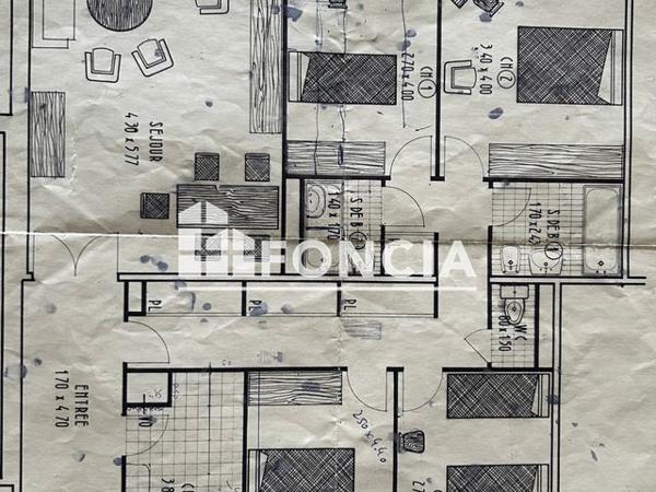 À vendre Appartement 5 pièces 110 m² - Sceaux 92330