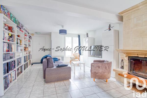 Maison à vendre 6 pièces 119 m² Saint-Ouen-l'Aumône