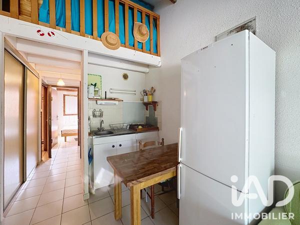 Appartement à vendre 2 pièces 24,04 m² Sète