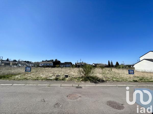 Terrain à vendre 535 m² L'Hôpital