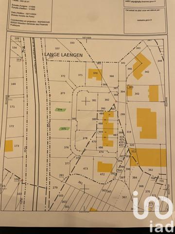 Terrain à vendre 535 m² L'Hôpital