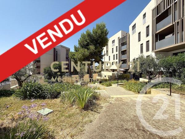 Appartement F3 à vendre  3 pièces - 60,88 m2 ST JEAN DE VEDAS - 34