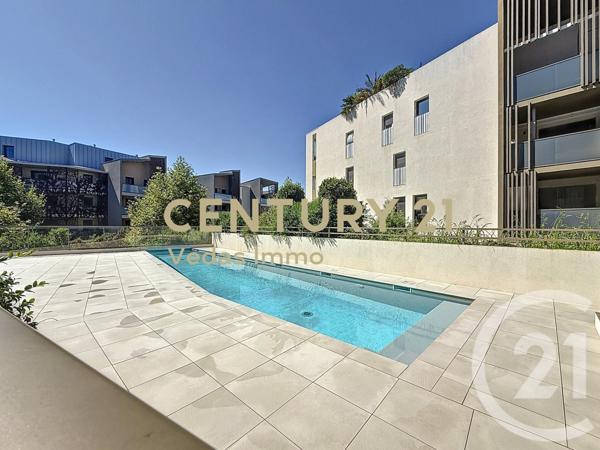 Appartement F3 à vendre  3 pièces - 60,88 m2 ST JEAN DE VEDAS - 34