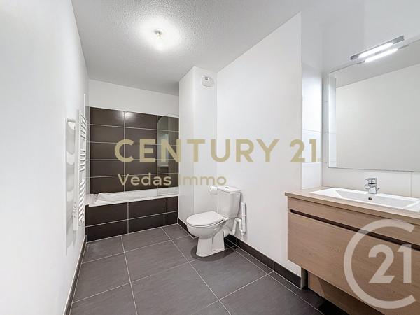 Appartement F3 à vendre  3 pièces - 60,88 m2 ST JEAN DE VEDAS - 34