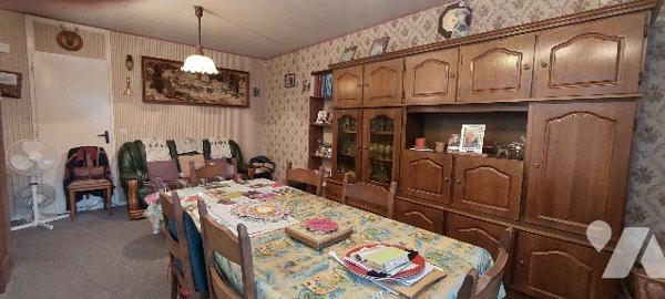 Plain-pied avec garage - 2 chambres- jardin - 220 000 €