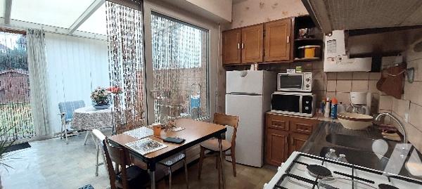 Plain-pied avec garage - 2 chambres- jardin - 220 000 €