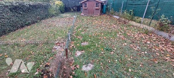 Plain-pied avec garage - 2 chambres- jardin - 220 000 €