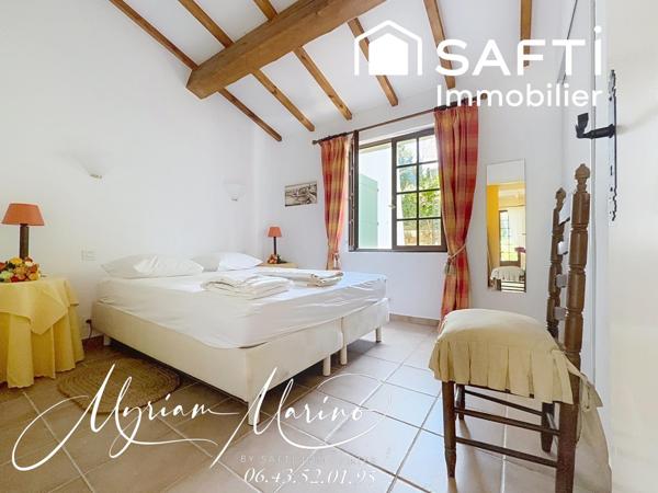 Saint-Aygulf villa vue mer panoramique 9 chambres terrasse garages propriété rare