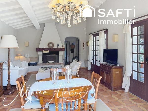 Saint-Aygulf villa vue mer panoramique 9 chambres terrasse garages propriété rare