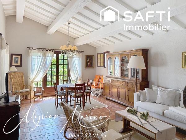 Saint-Aygulf villa vue mer panoramique 9 chambres terrasse garages propriété rare