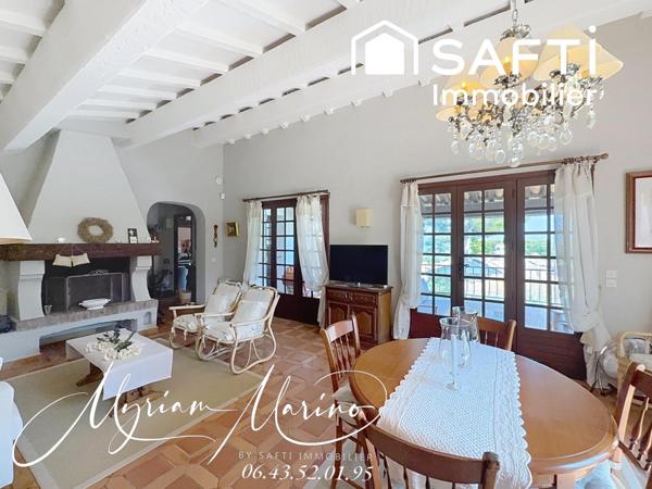 Saint-Aygulf villa vue mer panoramique 9 chambres terrasse garages propriété rare