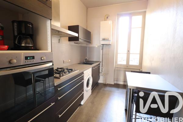 Appartement à vendre 3 pièces 57 m² Clermont-Ferrand