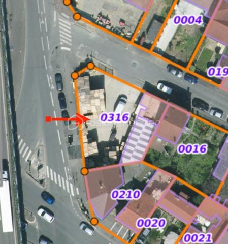 Immeuble mixte de 90 m²