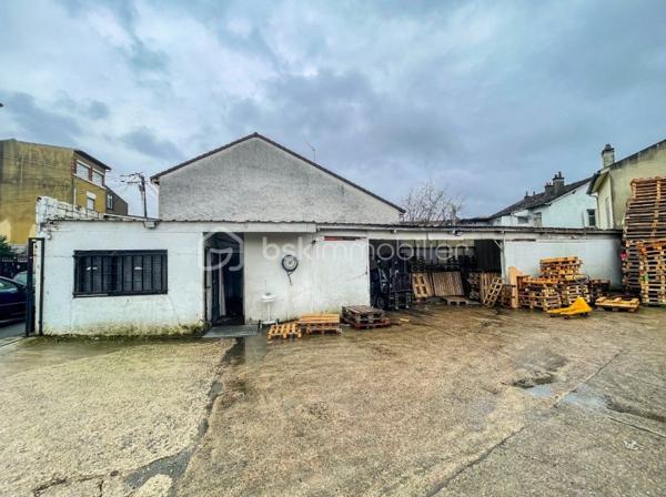 Immeuble mixte de 90 m²