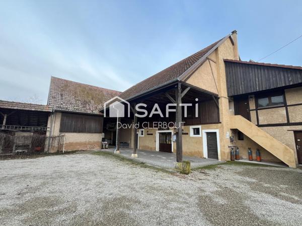 Ensemble immobilier mixte à fort potentiel
