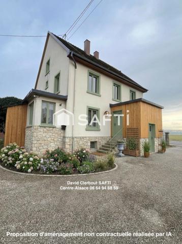 Ensemble immobilier mixte à fort potentiel