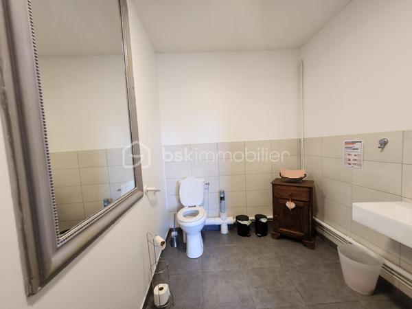 Local d activites de 208 m²