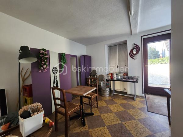 Local d activites de 208 m²