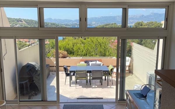 Appartement à vendre    3 pièces • 52 m2 Saint-Mandrier-sur-Mer