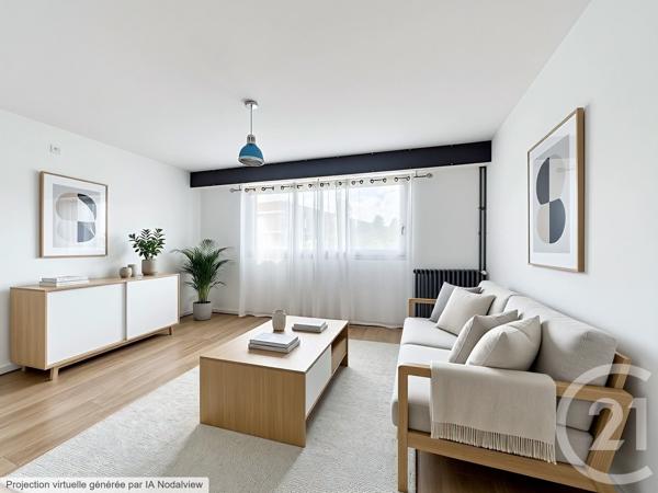 Appartement T3 à vendre  3 pièces - 61,32 m 2   TALENCE  - 33