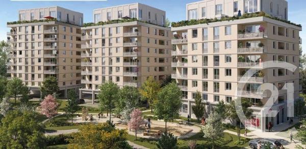 Appartement T3 à vendre  3 pièces - 61,32 m 2   TALENCE  - 33