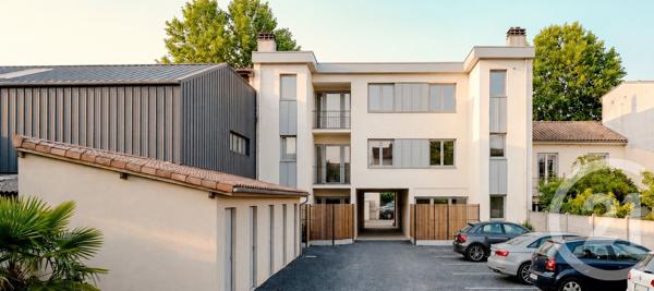 Appartement T3 à vendre  3 pièces - 61,32 m 2   TALENCE  - 33
