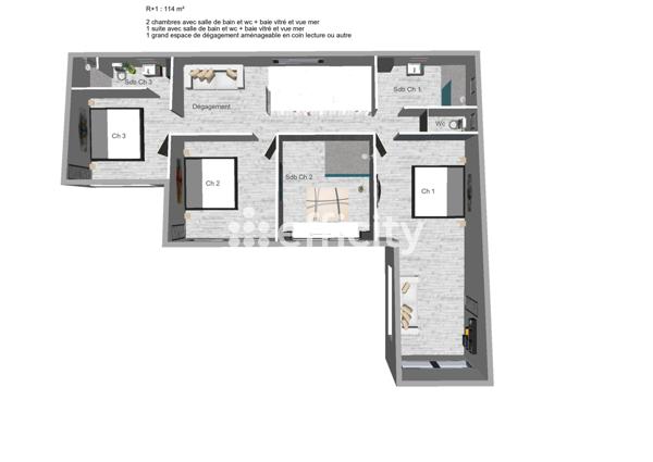 Maison 12 pièces - 301 m² Bien prestige