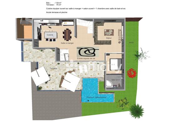 Maison 12 pièces - 301 m² Bien prestige