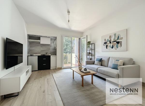 Appartement T1 à vendre à Montpellier avec place de parking - Quartier Père Soulas