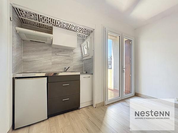 Appartement T1 à vendre à Montpellier avec place de parking - Quartier Père Soulas