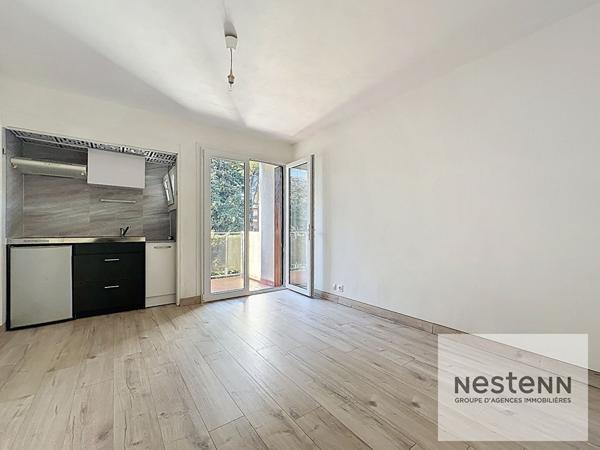 Appartement T1 à vendre à Montpellier avec place de parking - Quartier Père Soulas