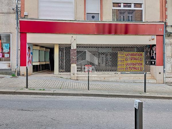 Local commercial Villerupt 3 pièce(s) 95 m2