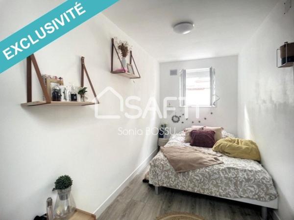 IMMEUBLE DE RAPPORT 2 APPARTEMENTS LOUÉS