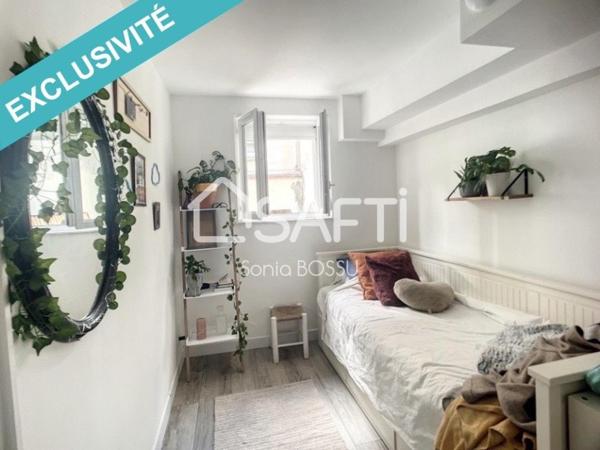IMMEUBLE DE RAPPORT 2 APPARTEMENTS LOUÉS