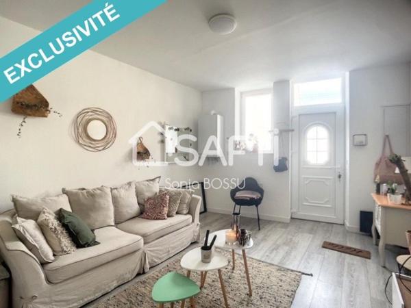 IMMEUBLE DE RAPPORT 2 APPARTEMENTS LOUÉS