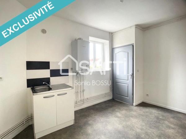 IMMEUBLE DE RAPPORT 2 APPARTEMENTS LOUÉS