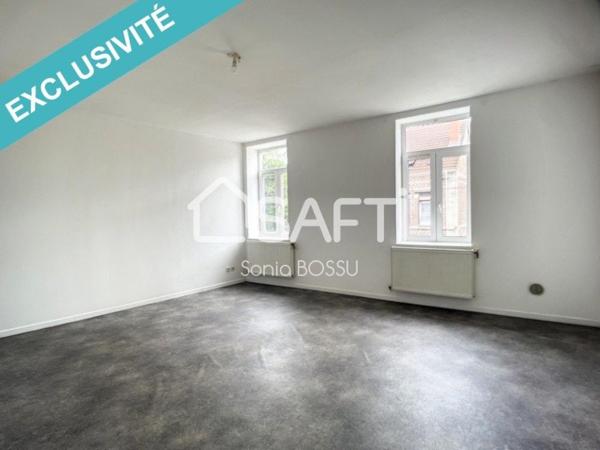 IMMEUBLE DE RAPPORT 2 APPARTEMENTS LOUÉS